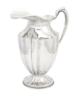 Lot 260 - Mexican Sterling Silver Water Pitcher