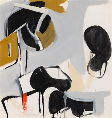 Lot 14 - Harold Shapinsky American, 1925-2004 Untitled,...