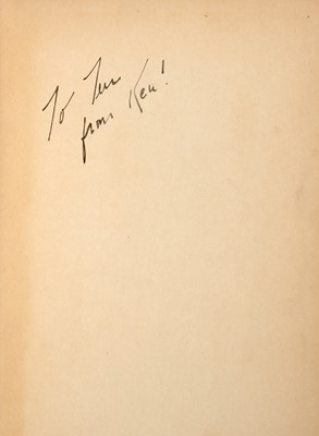 Lot 117 - An uncommon inscribed copy of John F. Kennedy's first book
