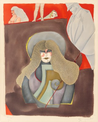 Lot 584 - Richard Lindner (1901-1978)