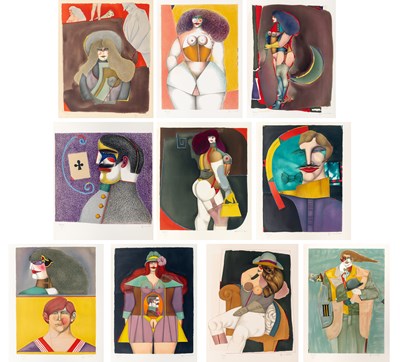 Lot 584 - Richard Lindner (1901-1978)