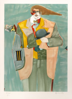 Lot 584 - Richard Lindner (1901-1978)