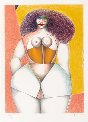 Lot 584 - Richard Lindner (1901-1978)