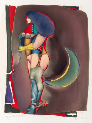 Lot 584 - Richard Lindner (1901-1978)
