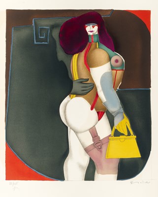 Lot 584 - Richard Lindner (1901-1978)