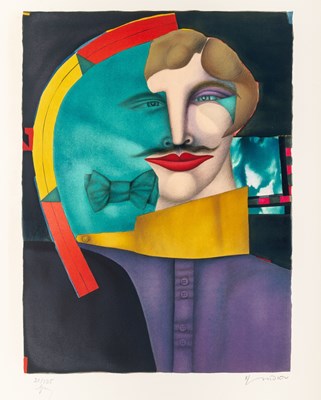 Lot 584 - Richard Lindner (1901-1978)