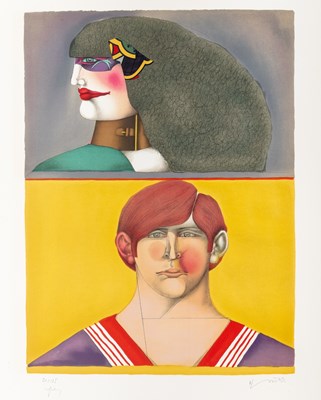 Lot 584 - Richard Lindner (1901-1978)