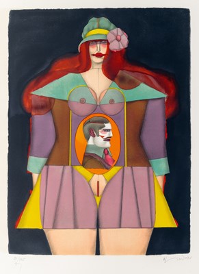 Lot 584 - Richard Lindner (1901-1978)