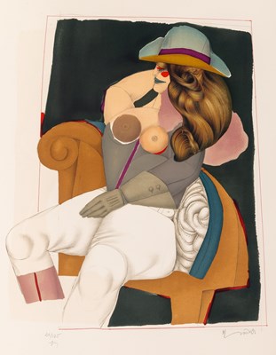 Lot 584 - Richard Lindner (1901-1978)