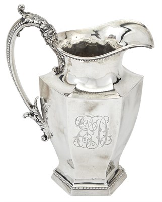 Lot 89 - Wallace Sterling Silver Water Pitcher