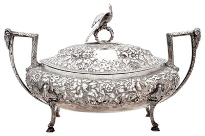 Lot 99 - S. Kirk & Son Sterling Silver Covered Soup Tureen