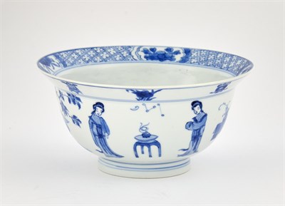 Lot 249 - A Chinese Blue and White Porcelain Bowl