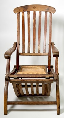 Lot 67 - A White Star Line Steamer Deck Chair