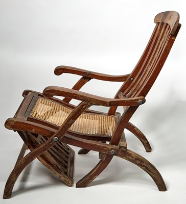 Lot 67 - A White Star Line Steamer Deck Chair