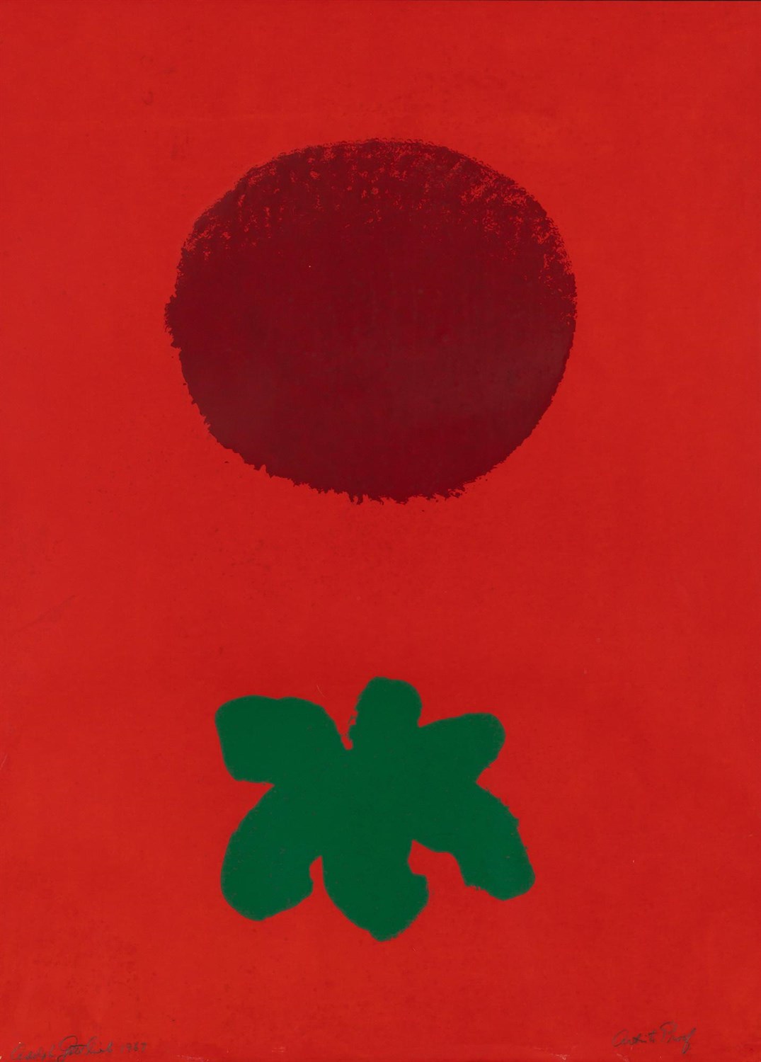 Lot 64 - Adolph Gottlieb