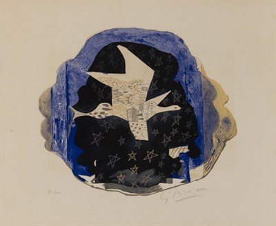 Lot 12 - After Georges Braque (1882-1963) LES ÉTOILES...