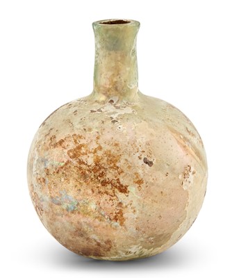 Lot 132 - Roman Glass Bottle