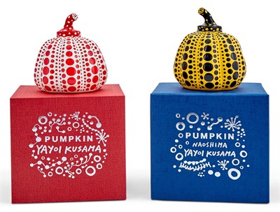 Lot 116 - Yayoi Kusama (b. 1929)