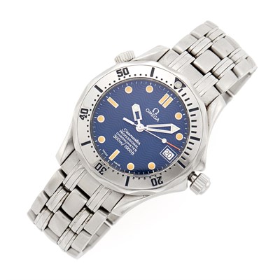 Lot 2237 - Omega Gentleman's Stainless Steel 'Seamaster Professional 300M Diver Chronometer' Wristwatch