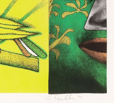 Lot 83 - Ed Paschke (1939-2004)