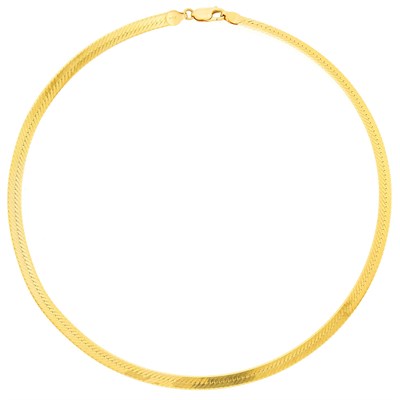 Lot 1221 - Gold Chain Necklace