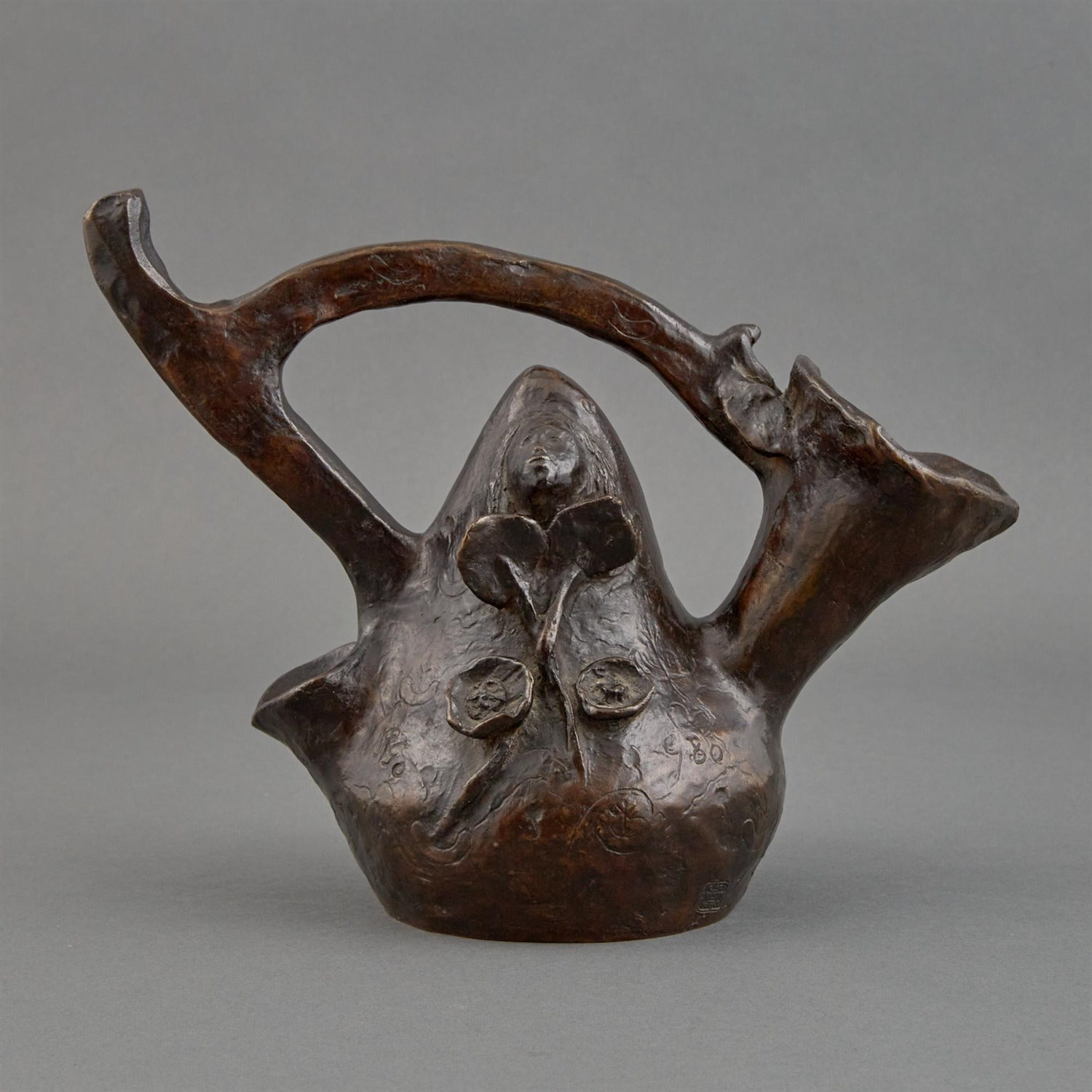 Lot 512 - Paul Gauguin French, 1848-1903 Pot en Forme de...
