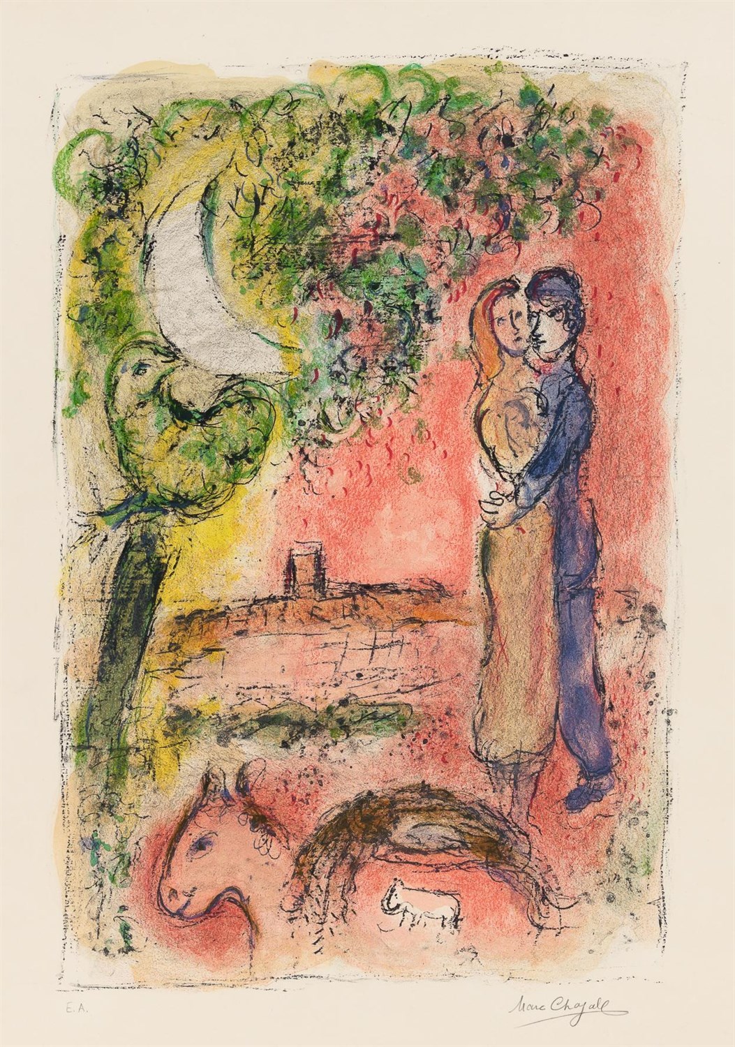 Lot 29 - Marc Chagall
