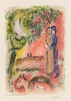 Lot 29 - Marc Chagall (1887-1985) AURORE À SAINT PAUL...
