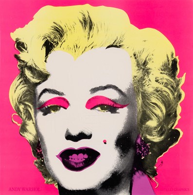 Lot 186 - After Andy Warhol (1928-1987) MARILYN...