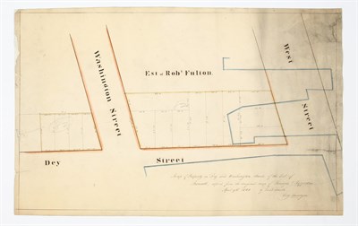 Lot 314 - [MAP - FINANCIAL DISTRICT] SMITH, GEO[RGE] B.;...