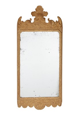 Lot 110 - George I Style Gilt-Gesso Mirror
