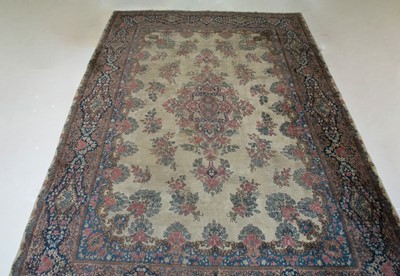 Lot 254 - Kerman Carpet