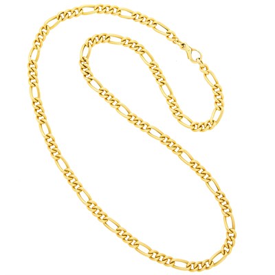 Lot 1032 - Long Gold Chain Necklace