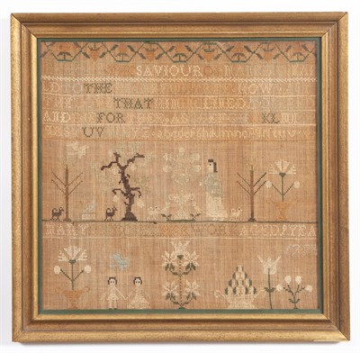 Lot 180 - Needlework Sampler "Mary Bleecker"