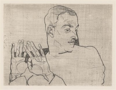 Lot 168 - Egon Schiele (1890-1918) BILDNIS ARTHUR...