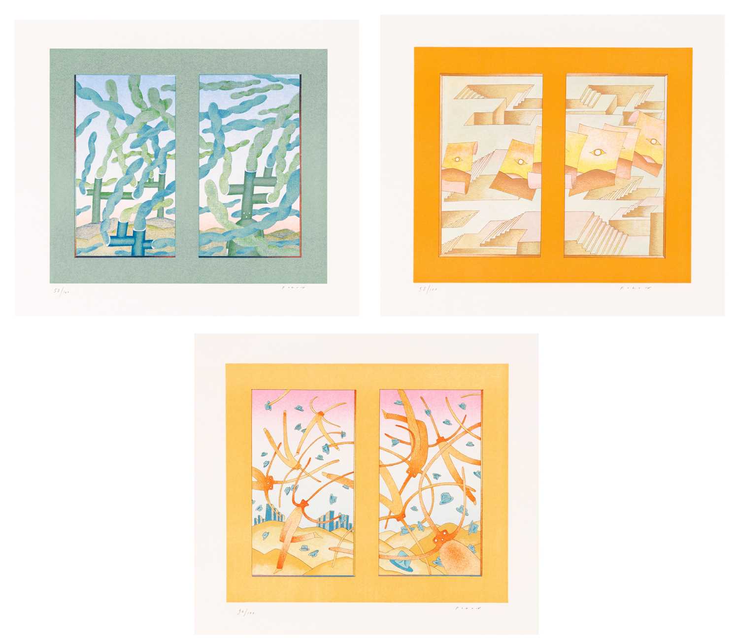 Lot 80 - Jean-Michel Folon (1934-2005)
