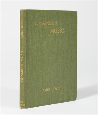 Lot 117 - JOYCE, JAMES Chamber Music. London: Elkin...