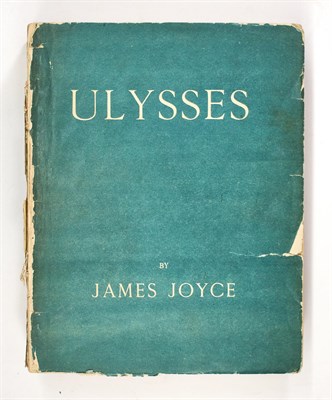 Lot 120 - JOYCE, JAMES Ulysses. Paris: Shakespeare & Co.,...