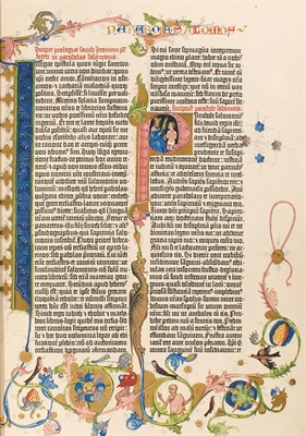 Lot 55 - [GUTENBERG BIBLE] [Facsimile edition of the...