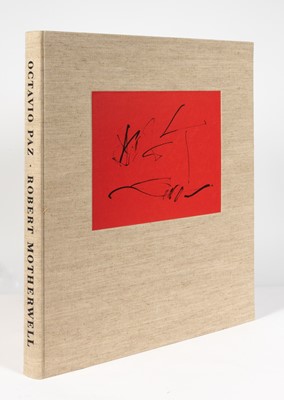 Lot 313 - Robert Motherwell's Neruda, done for the Limited Editions Club