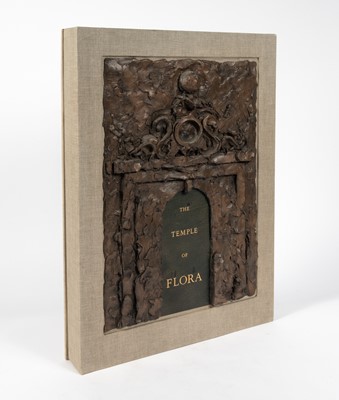 Lot 275 - Jim Dine's The Temple of Flora, printed at the Arion Press
