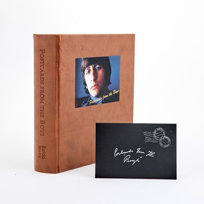 Lot 5040 - Signed by Ringo Starr of The Beatles