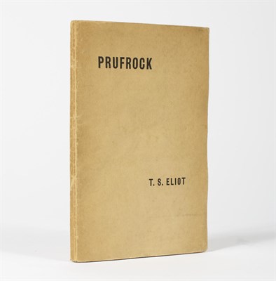 Lot 100 - ELIOT, T. S. Prufrock and Other Observations....