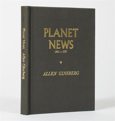 Lot 107 - GINSBERG, ALLEN Planet News. 1961-1967. San...