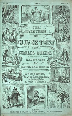 Lot 96 - DICKENS, CHARLES The Adventures of Oliver...