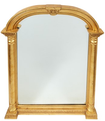 Lot 89 - Giltwood Composition Mirror