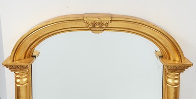 Lot 89 - Giltwood Composition Mirror