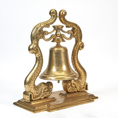 Lot 98 - Brass Ship’s Bell