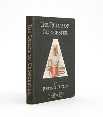 Lot 109 - BEATRIX POTTER. The Tailor of Gloucester.