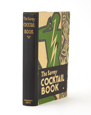 Lot 103 - The Savoy Cocktail Book, an Art Deco Classic
